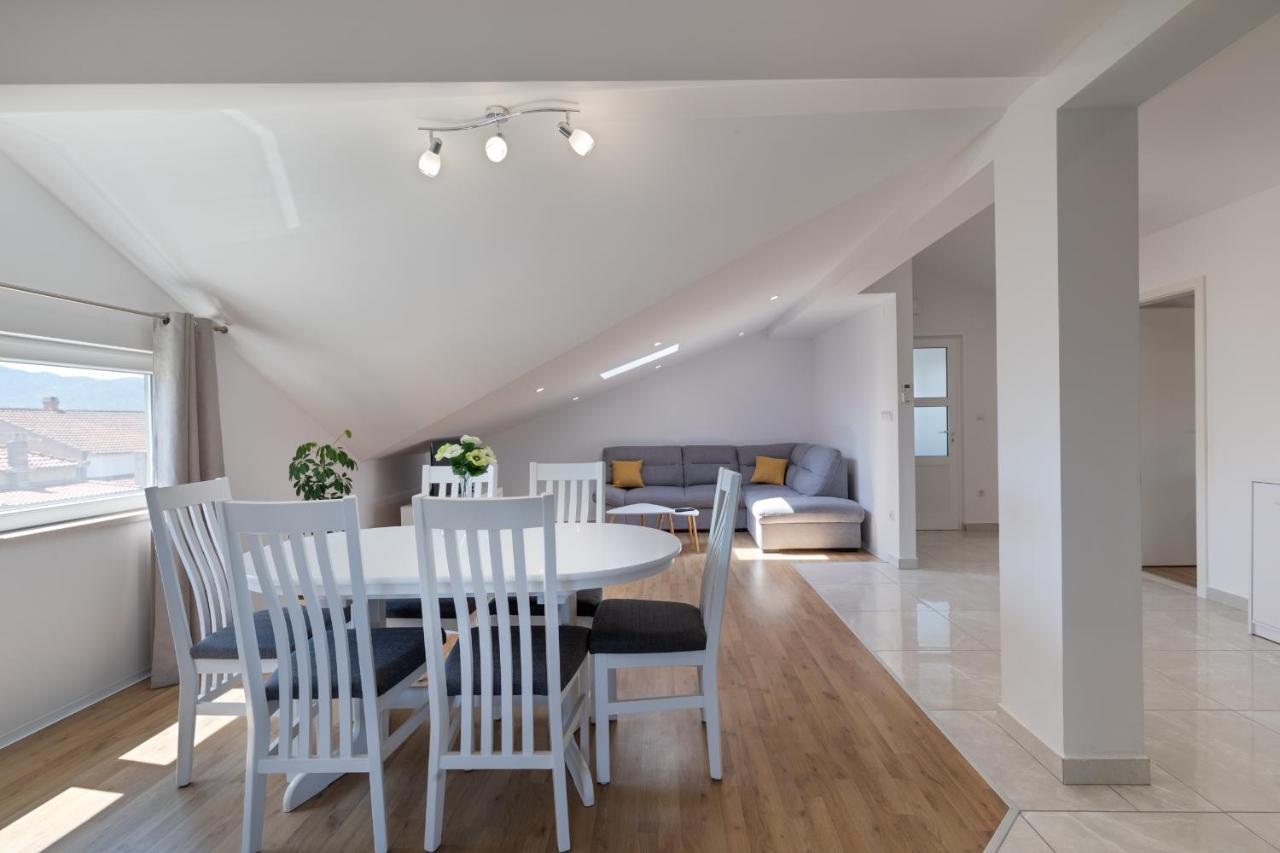 Apartman Krsticevic Metković Exterior foto