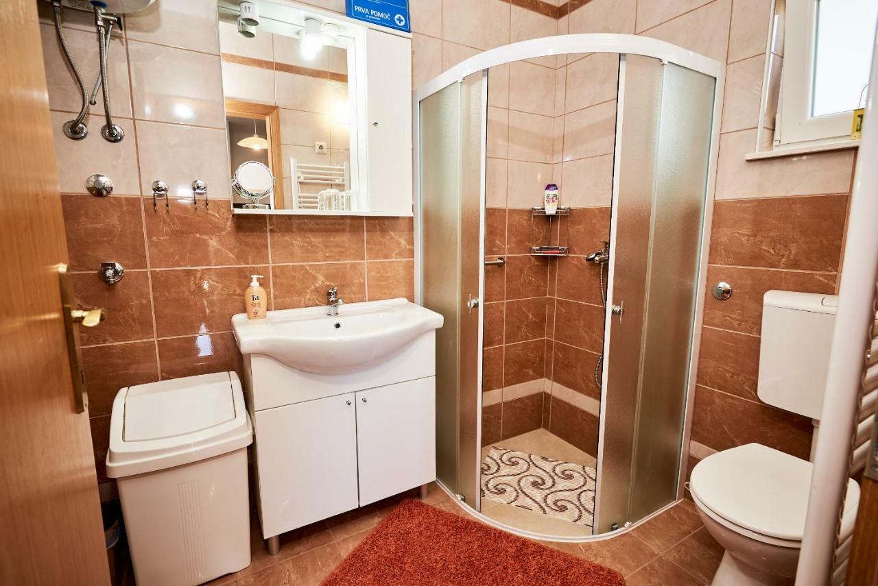 Apartman Krsticevic Metković Exterior foto